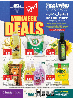 Midweek Deals