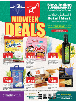 Midweek Deals