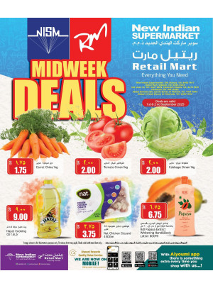 Midweek Deals