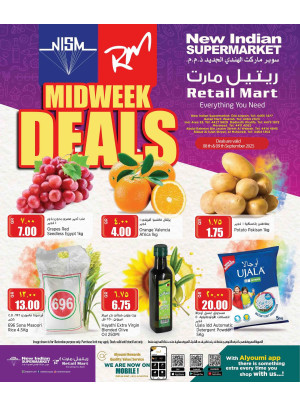 Midweek Deals