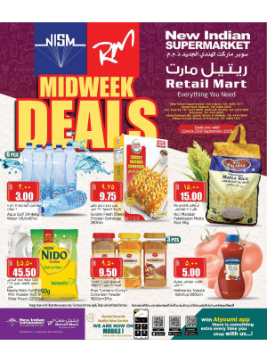 Midweek Deals