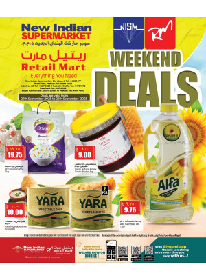 Weekend Deals
