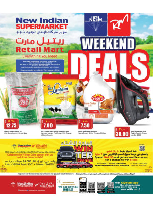 Weekend Deals