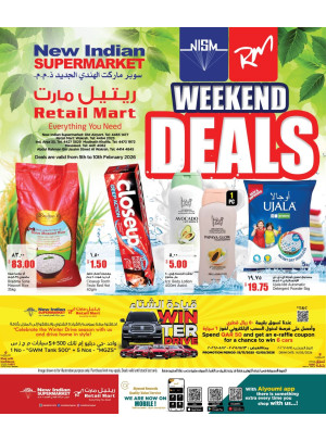 Weekend Deals