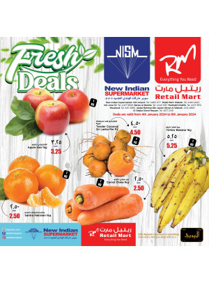Fresh Deals