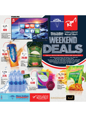 Weekend Deals