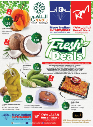 Fresh Deals