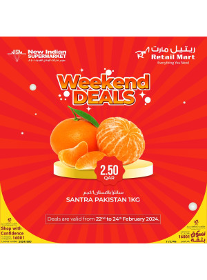 Weekend Deals