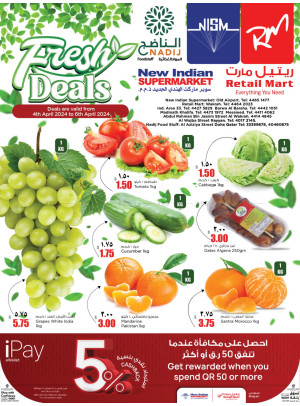 Fresh Deals