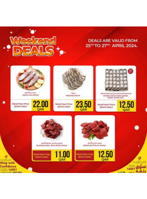Weekend Deals, Vol 2