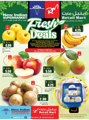 Fresh Deals