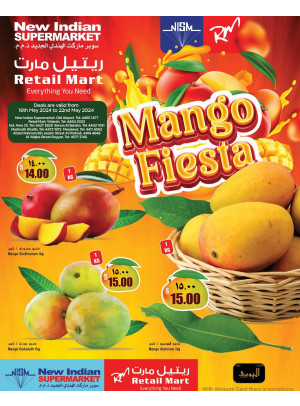 Mango Fiesta