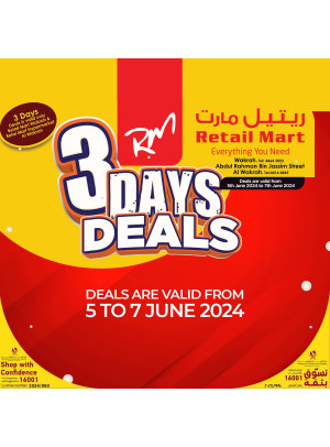 3 Days Deals, Vol 2