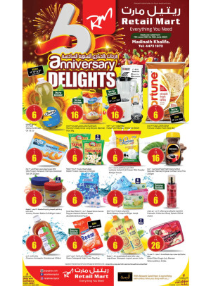 6 Anniversary Delights
