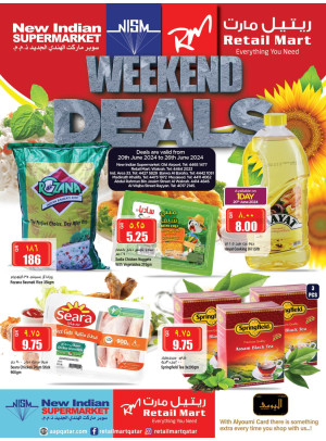 Weekend Deals