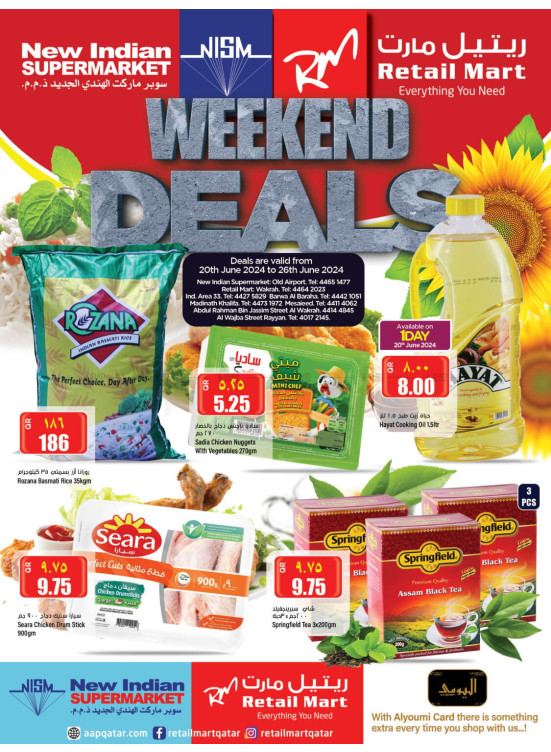 Weekend Deals