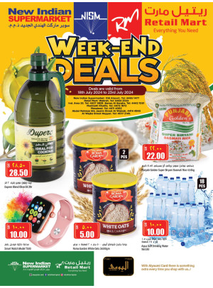 Weekend Deals