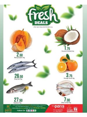 Fresh Deals - Muntazah