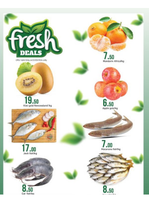 Fresh Deals - Muntazah