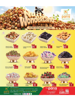 Nutty WonderLand - Muntazah