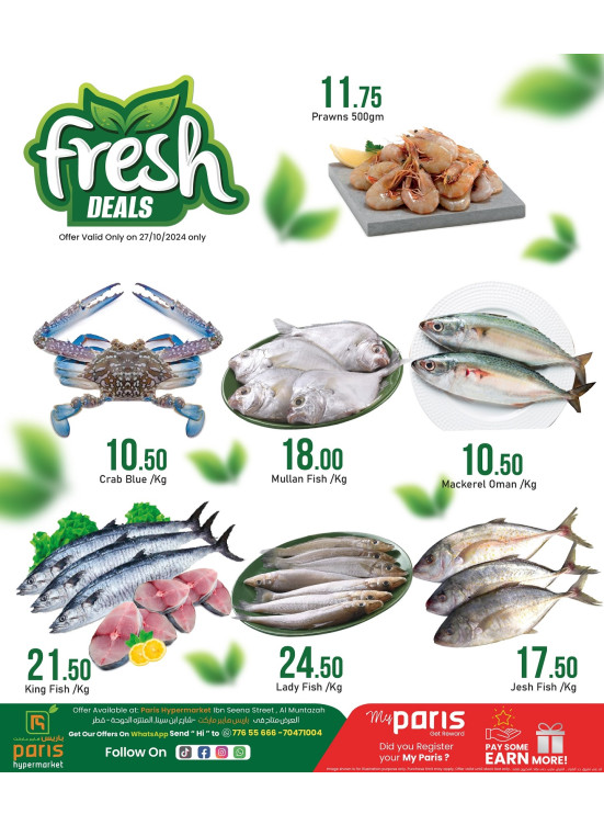 Fresh Deals - Muntazah