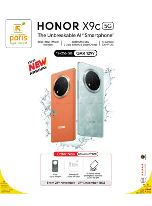 وصل حديثًا - الهاتف الذكي Honor X9C