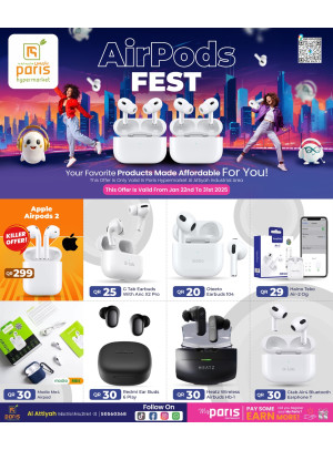 AirPods Fest - Industrial Area