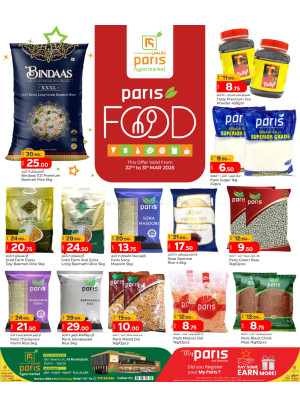 Paris Food - Al Muntazah