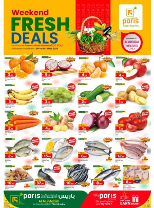 Weekend Fresh Deal - Al Muntazah