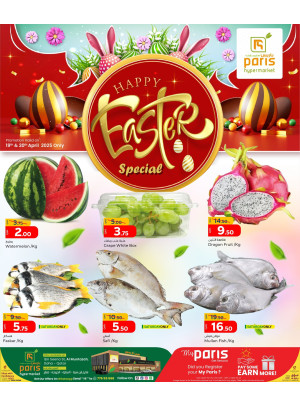 Happy Easter Deals - Muntazah