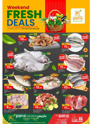 Weekend Fresh Deal - Al Wakrah & Al Muntazah