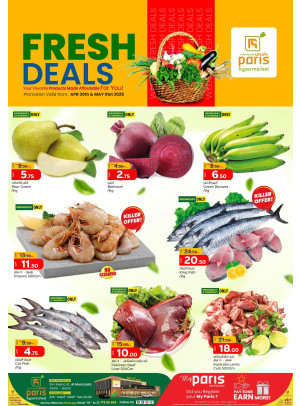 Weekend Fresh Deal - Al Muntazah