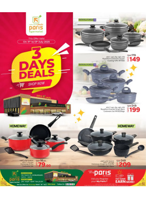 3 Days Deals - Al Muntazah