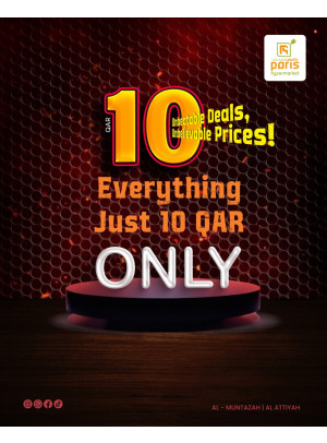 10 QAR Offers - Al Muntazah & Al Attiyah