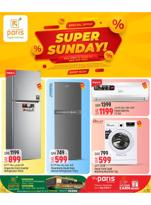Super Sunday Deals - Al Muntazah