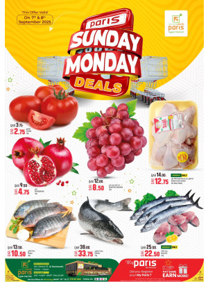 Sunday & Monday Deals - Al Muntazah