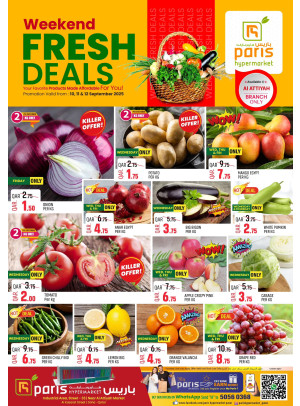 Weekend Fresh Deal - Al Attiyah