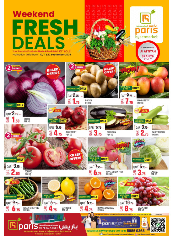 Weekend Fresh Deal - Al Attiyah