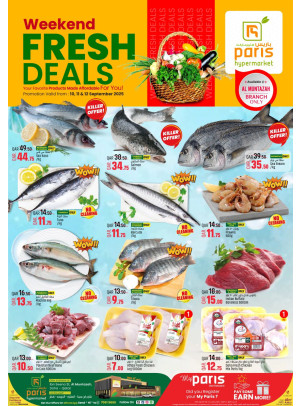 Weekend Fresh Deal - Al Muntazah