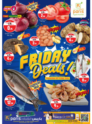 Friday Deal - Al Attiyah