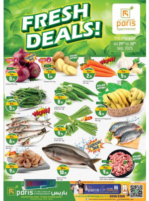 Fresh Deals - Al Attiyah