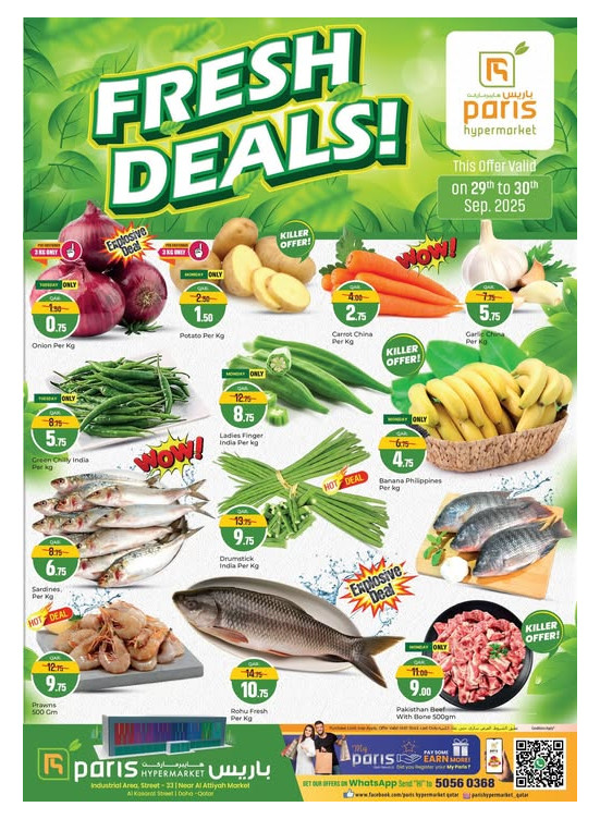 Fresh Deals - Al Attiyah