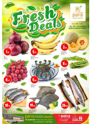 Fresh Sunday Deals - Al Wakrah