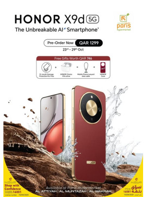 Pre Order Now - Honor X9d 5G