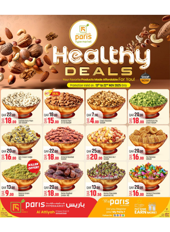 Healthy Deals - Al Attiyah