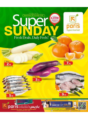 Super Sunday Deals - Al Attiyah
