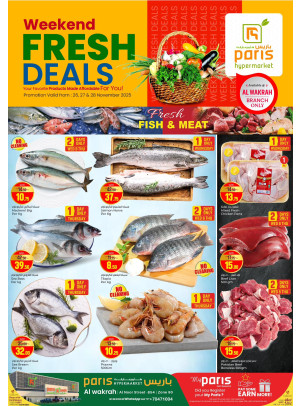 Weekend Fresh Deals - Al Wakrah