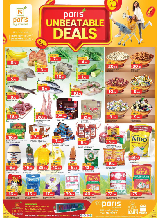 Un Beatable Deals - Al Attiyah