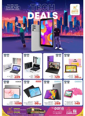 Tech Deals - Al Muntazah