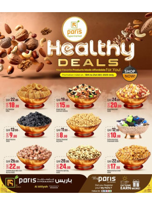 Healthy Deals - Al Attiyah